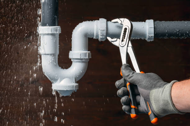 Professional Drain Cleaning technician working in Midway, KY